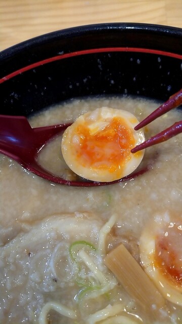 麺山 西バイパス店 - 津軽新城（ラーメン）の写真