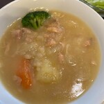 酔い処・味処 栞 - ホワイトシチュー