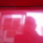 ラーメン二郎 - この影は私...