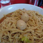 ラーメン二郎 - ウズラ君