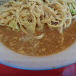 ラーメン二郎 - 大人しめでした