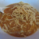 ラーメン二郎 - 麺少なかった...