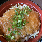 お食事処すが野 - みぞれカツ丼