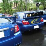 カフェＧＴ 軽井沢 - この日もスポーツカーが集まっていました