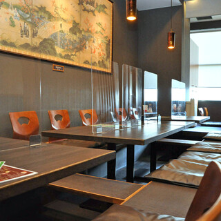 個室の宴会場を完備