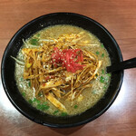 ラーメンさんしち - ねぎみそラーメン（税込み８９０円）