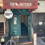 THE BUTCHER - お店の入口