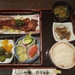 登利平 - 照り焼き定食♪