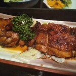 登利平 - 照り焼き（寄り）