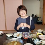 Minami sou - 朝食頂きます。