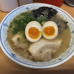 壬六 - 半熟玉子ラーメン