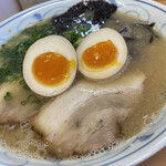壬六 - 半熟玉子ラーメン