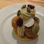 グラン・ヴァニーユ - やっぱり、ピスタチオ&フランボワーズ