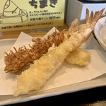 蕎麦家いごころ - えび天そば