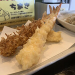 蕎麦家いごころ - えび天そば