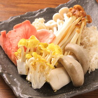 キノコ盛り合わせ