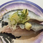 回転寿司すノ家 - イワシ