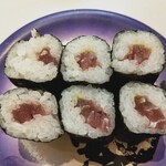 回転寿司すノ家 - 鉄火巻