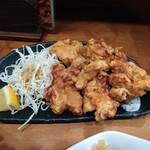 らーめん八角 - 唐揚五個