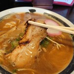 新・和歌山ラーメン ばり馬 - チャーシュー