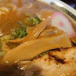 新・和歌山ラーメン ばり馬 - メンマ