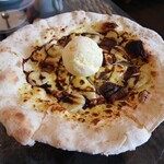 PIZZA & ITALIAN BAR COBY - チョコバナナ少し斜め