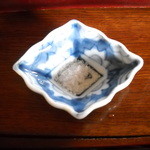 慈久庵 - 天ぷら用の岩塩