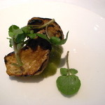 ヌーダ - フレッシュポルチーニ茸とトロ茄子