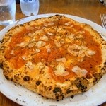 ピッツェリア ダ マッシモ - マリナーラ 700円