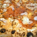 ピッツェリア ダ マッシモ - マリナーラ 700円