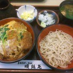 順絲菴 - かつ丼セット