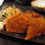 ゑちぜん屋 - 深夜のハムカツ