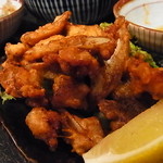 ゑちぜん屋 - 深夜のやげん唐揚