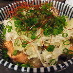 ゑちぜん屋 - 店長の気合マシマシ塩もつ煮