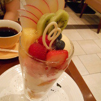 クロスダイン - パフェも最高です(^^♪