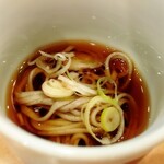 ニューグランドホテル - 蕎麦