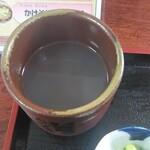 アートギャラリーポエム - 白濁そば湯