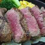 肉の松山 - ステーキアップ