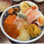 Hidesushi - 海鮮丼 2000円