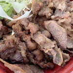 カルビ丼とスン豆腐専門店 韓丼 - 炭火で焼いたお肉が香ばしいっ！！