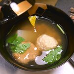 下関 春帆楼 - ふく会席 初音 蕎麦掻きと聖護院大根　2020.12.17