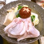 下関 春帆楼 - ふく会席 初音 ふくちり鍋　2020.12.17