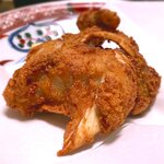 下関 春帆楼 - ふく会席 初音 ふく唐揚げ　2020.12.17