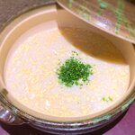 下関 春帆楼 - ふく会席 初音 ふく雑炊　2020.12.17