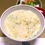 下関 春帆楼 - ふく会席 初音 ふく雑炊　2020.12.17