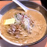 Oreryuu Shio Ramen - 悪魔的濃厚カキ味噌バター￥980　2021.4.5