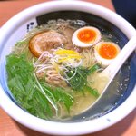 Oreryuu Shio Ramen - ゆず塩￥980　2021.4.20