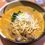 Oreryuu Shio Ramen - 辛みそらーめん￥800　2021.4.20