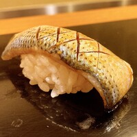 寿司処 かい原 - 追加の小肌♪
                    美味しかった♡