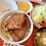 Tsuruga Yoroppa Ken - ミニカツ丼　660円